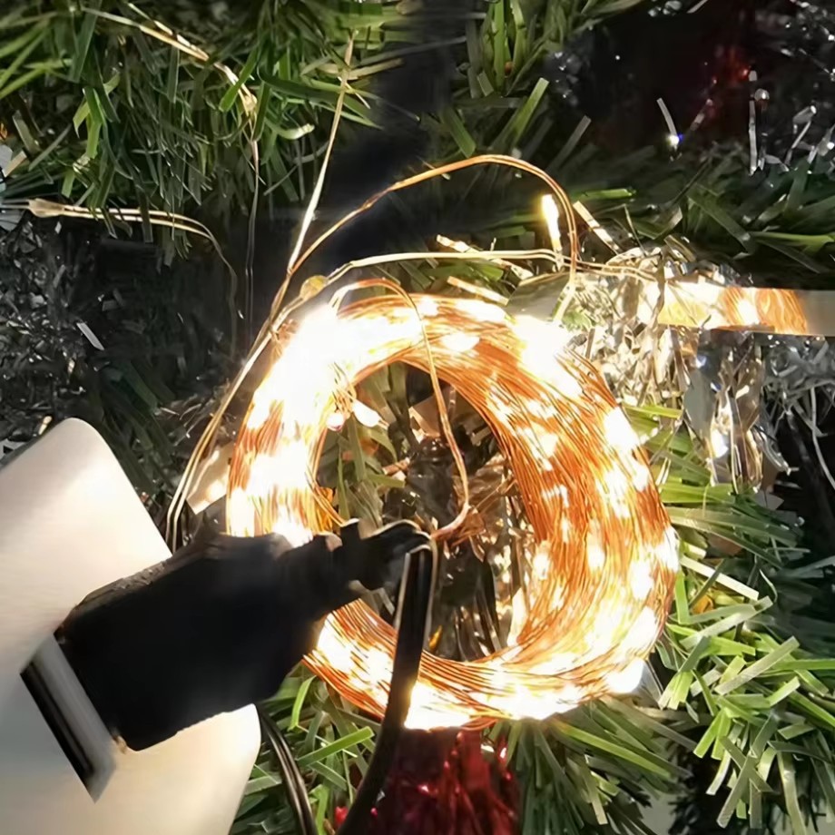 3PCS 5/10/20M Copper Wire LED  - Led Fairy String Lights review and price