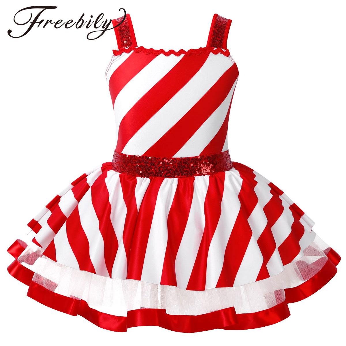 Girls Christmas Candy Cane Cos - Elf Costume Christmas review and price