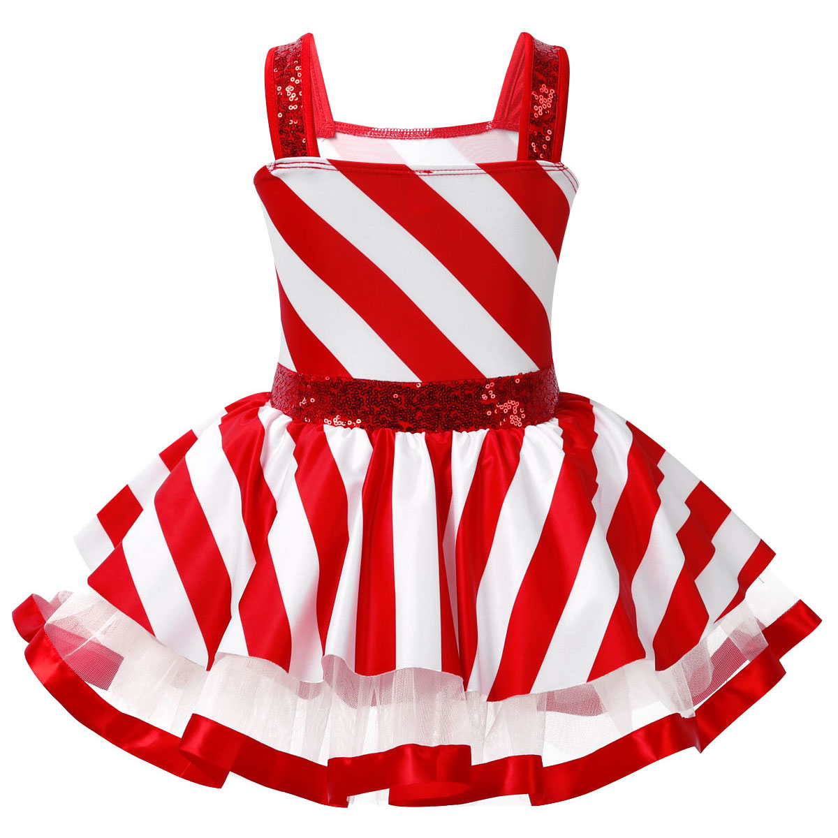 Girls Christmas Candy Cane Cos - Elf Costume Christmas review and price