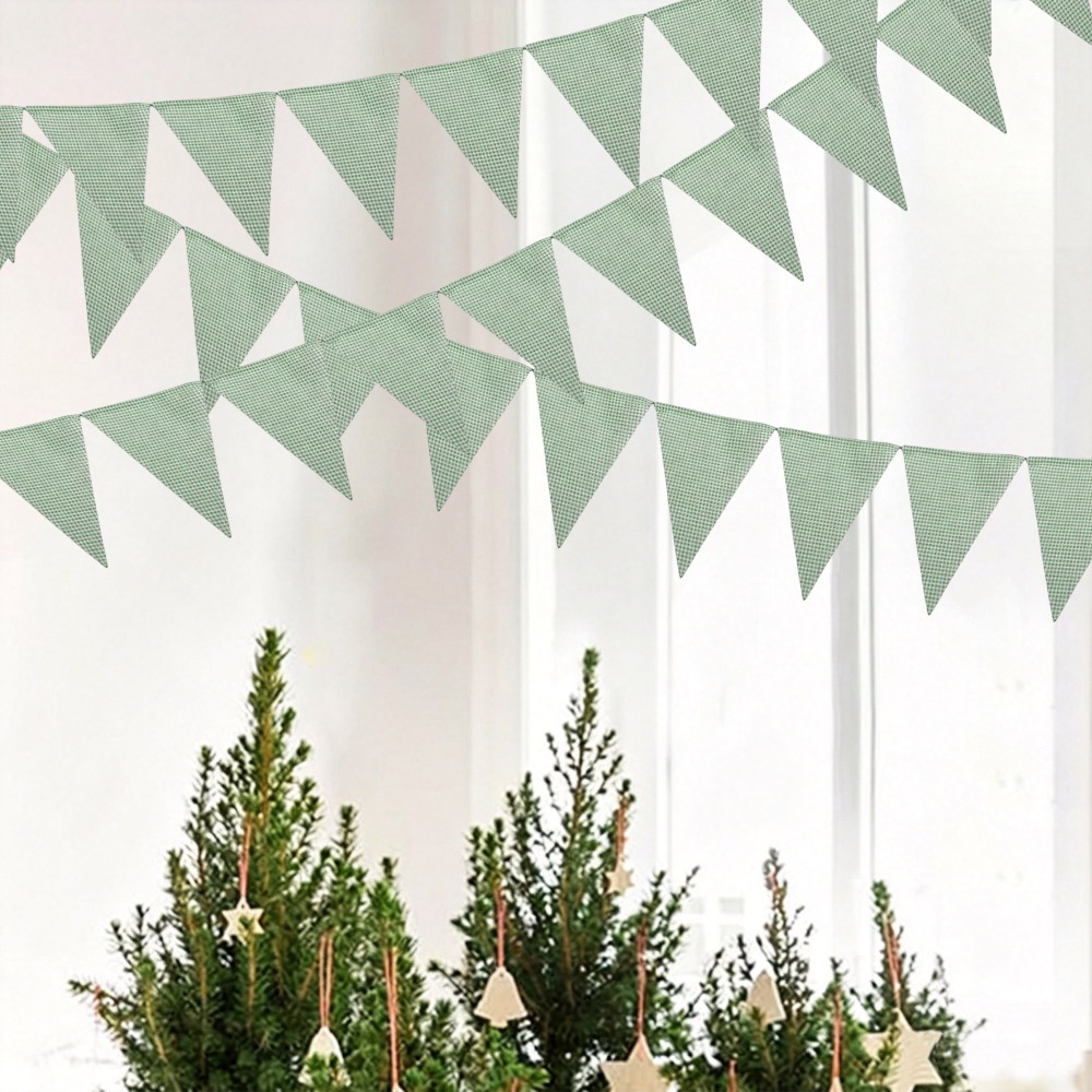 Sage Green White Fine Plaid Fa - Christmas Throw Blanket review and price