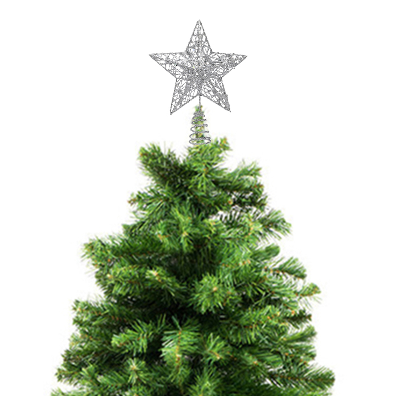 1pc Gold/Silver/Red/Blue Glitt - Star Tree Topper review and price