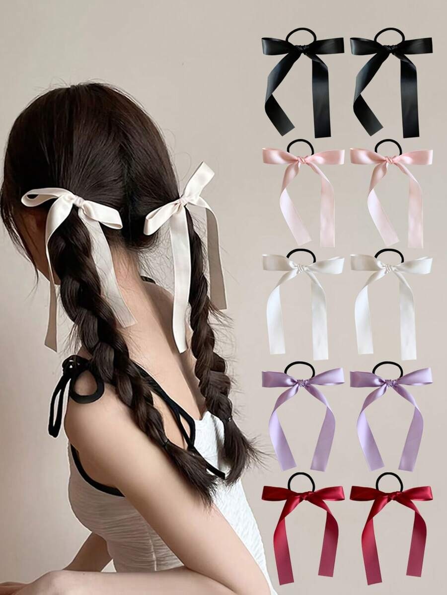 2pcs/set women's fashion multi - Ribbon Bow Gift review and price