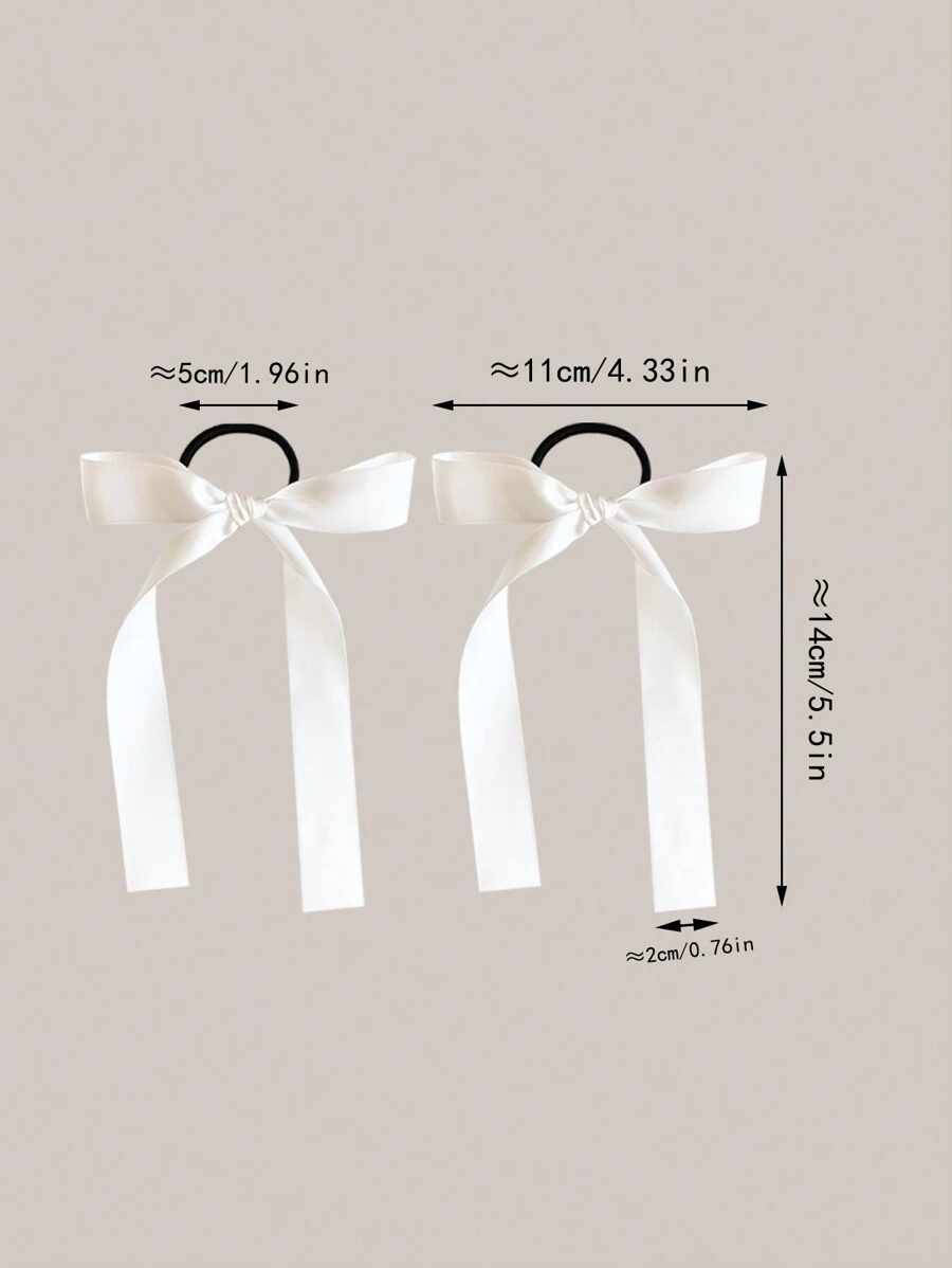 2pcs/set women's fashion multi - Ribbon Bow Gift review and price