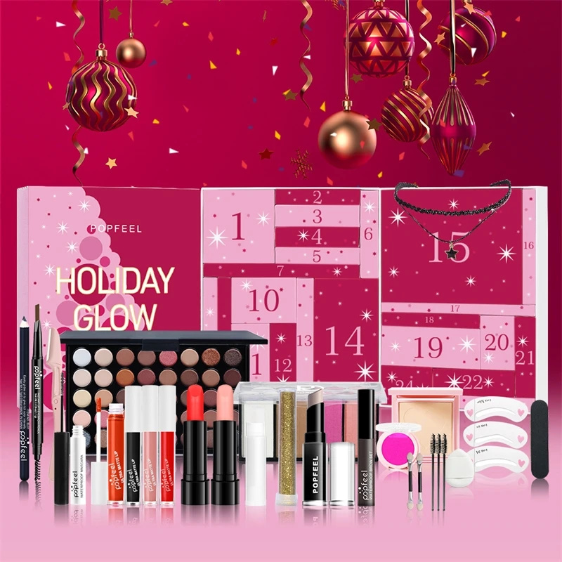 Christmas Countdown Makeup Set - Advent Calendar Gift review and price
