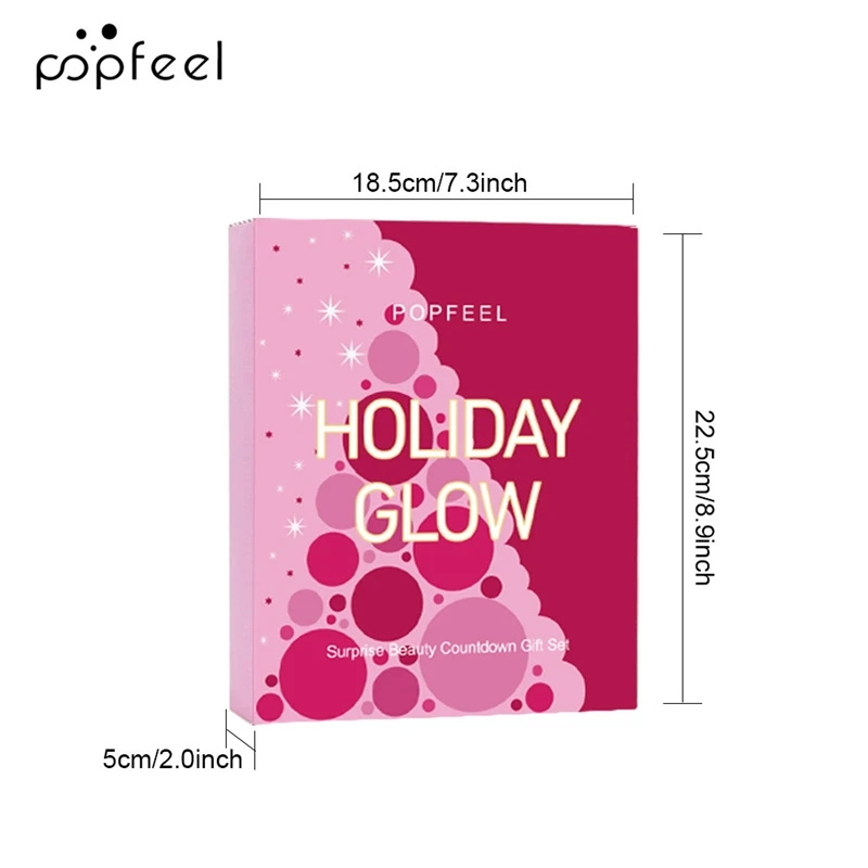 Christmas Countdown Makeup Set - Advent Calendar Gift review and price