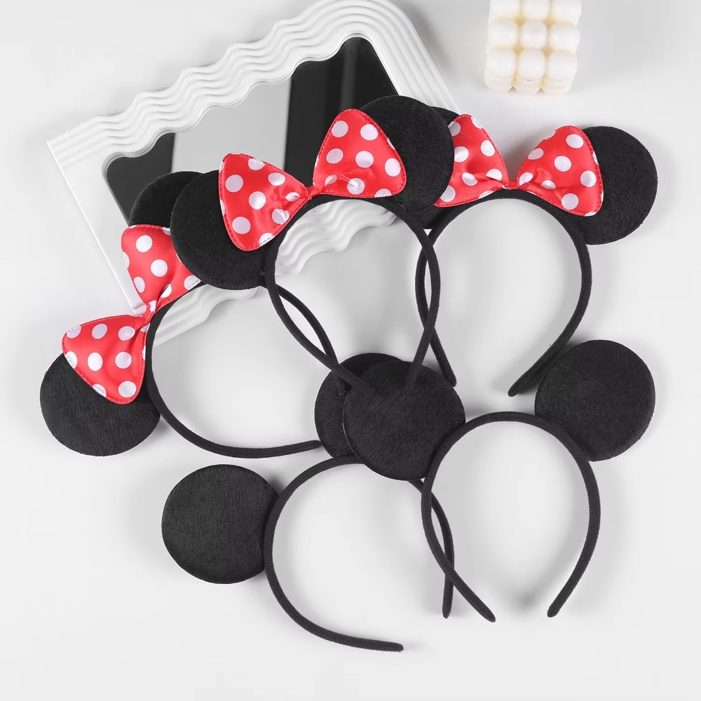 24pcs Adorable Mouse Ears Bow  - Ribbon Bow Gift review and price
