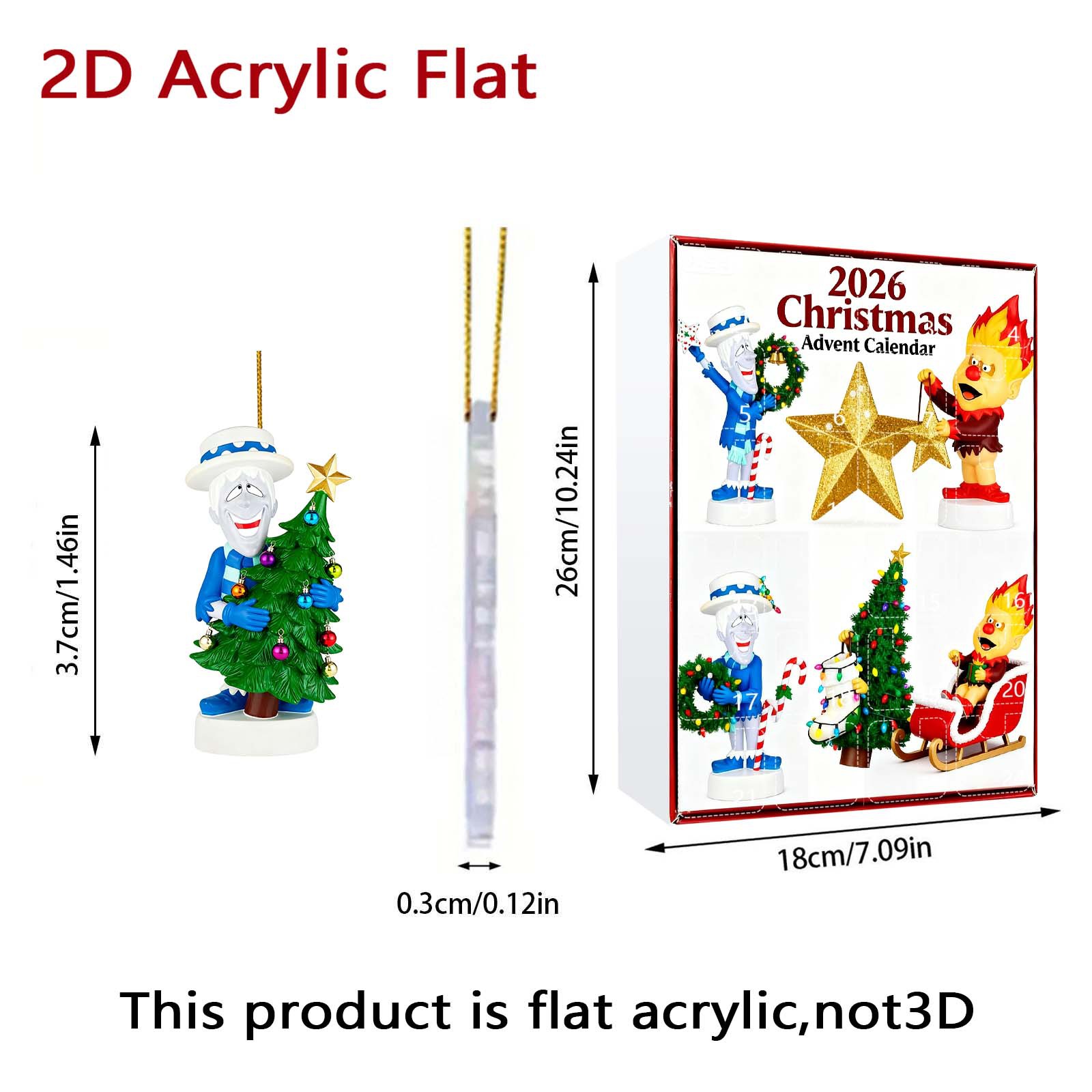 2026 The Year Without A Santa  - Advent Calendar Gift review and price