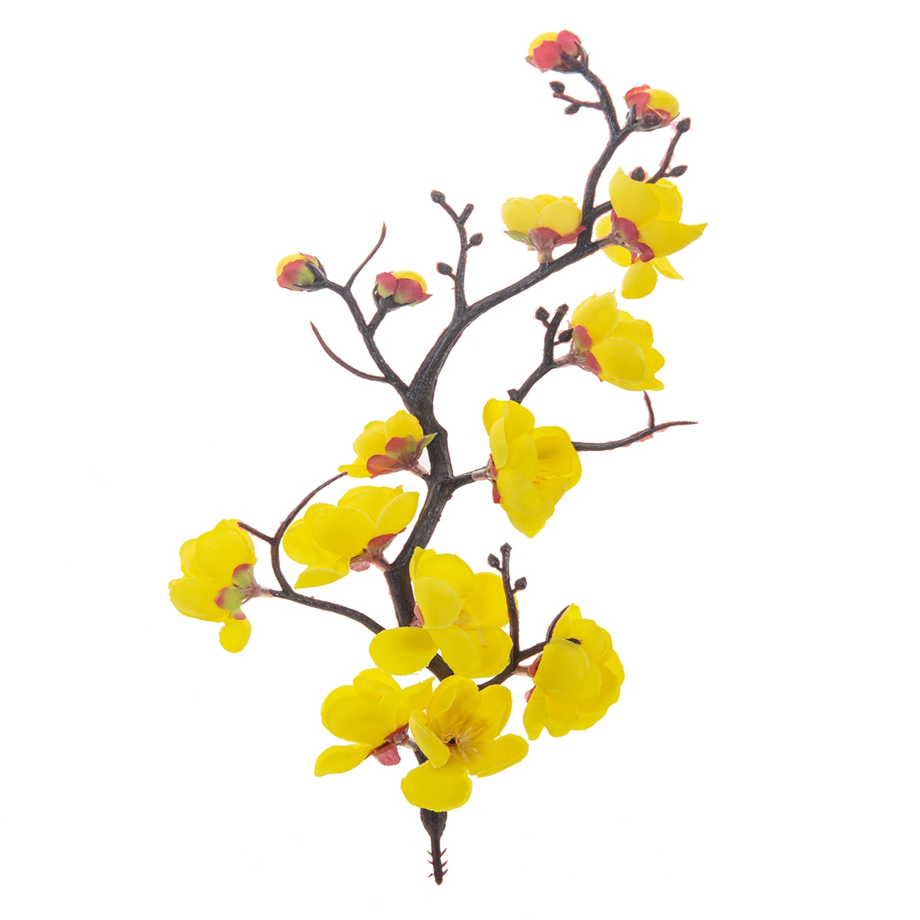 Artificial Flower Spring Plum  - Christmas Wreath Fake review and price