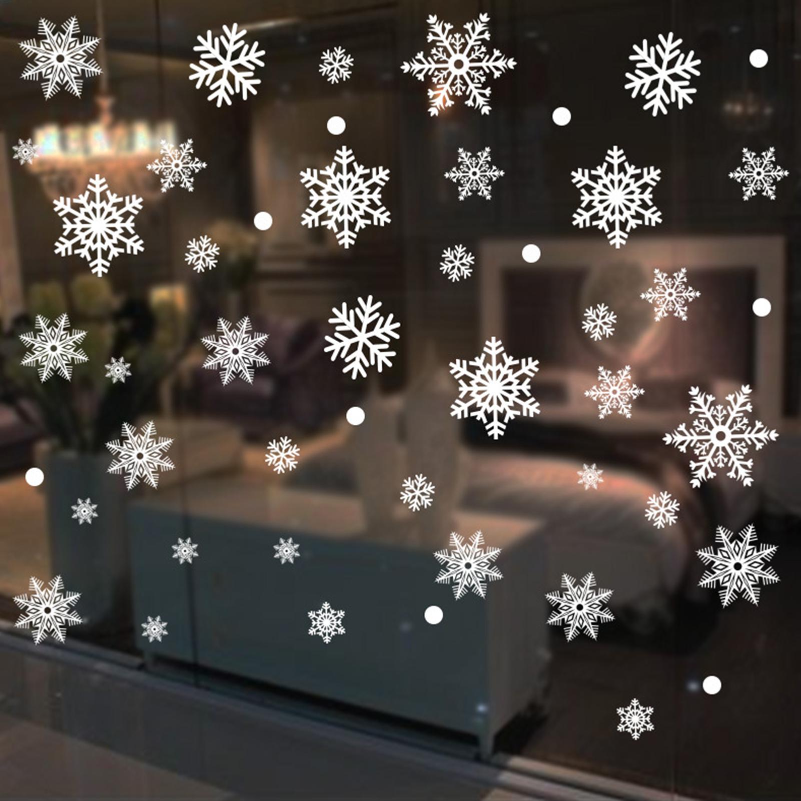 Snowflake Window Clings Christ - Snowflake Window Decal review and price