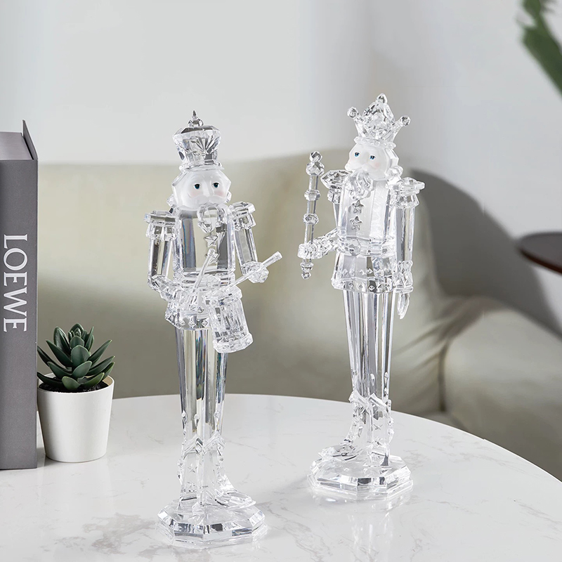 Acrylic Character Statues,Nutc - Nutcracker Figurine review and price
