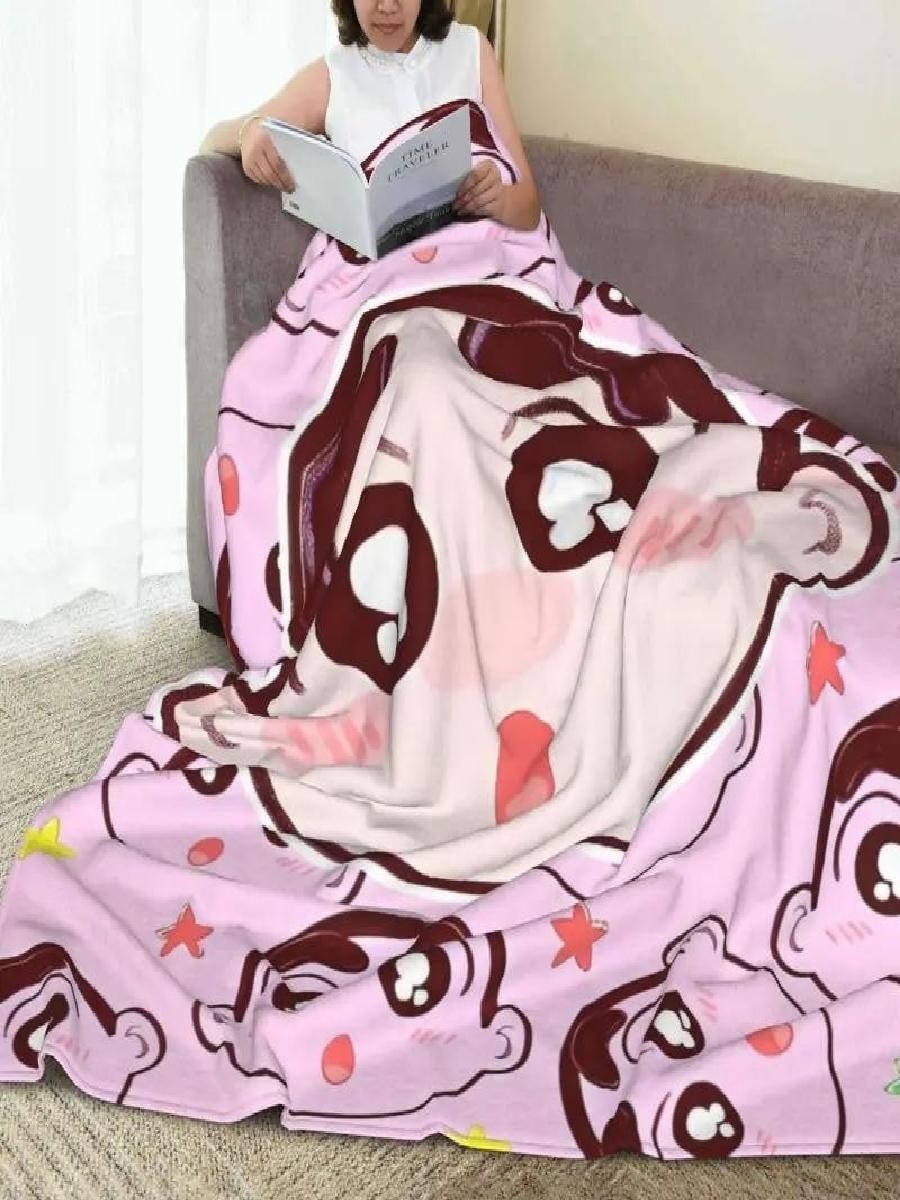 TOPTOY Licensed Cute Cartoon K - Christmas Throw Blanket review and price