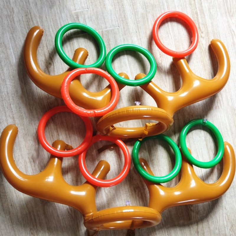 1/3/5set Christmas Game Inflat - Reindeer Antlers Headband review and price