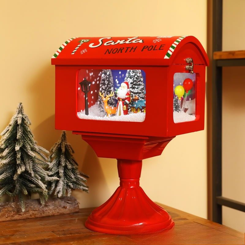 Christmas Decoration with Musi - Snow Globe Musical review and price
