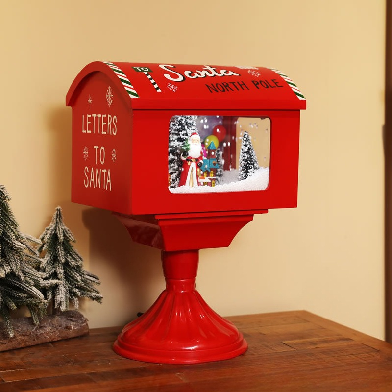 Christmas Decoration with Musi - Snow Globe Musical review and price