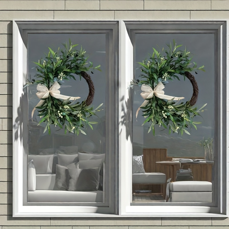 2025 Artificial Olive Wreath W - Christmas Wreath Fake review and price