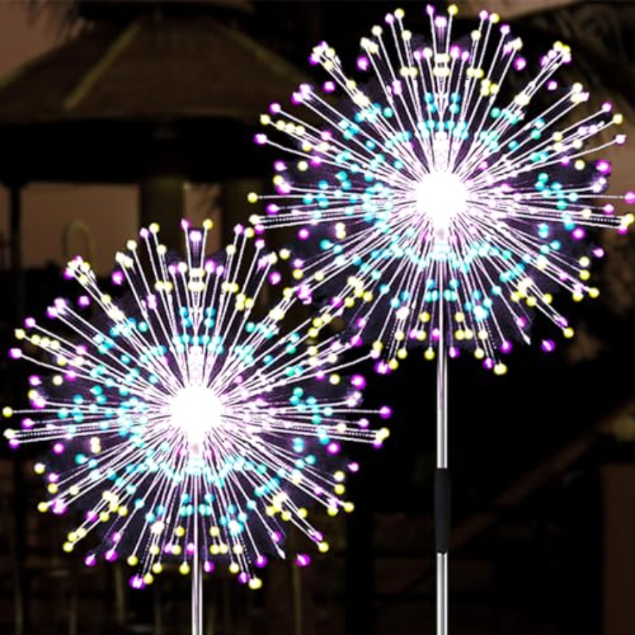 Solar Firework Lights, Lightin - Christmas Lights Outdoor review and price