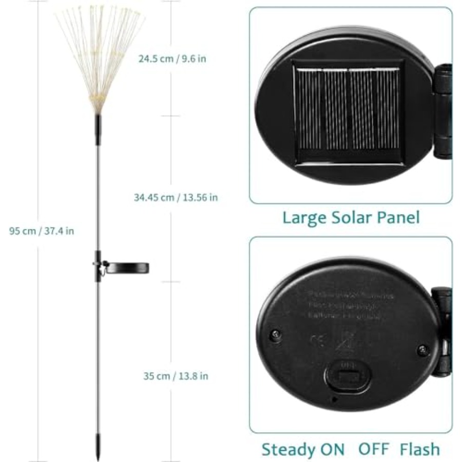Solar Firework Lights, Lightin - Christmas Lights Outdoor review and price