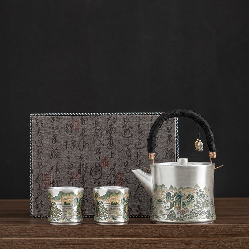 PYH Liu Yin one pot two cups p - Gift Box Wrap Set review and price