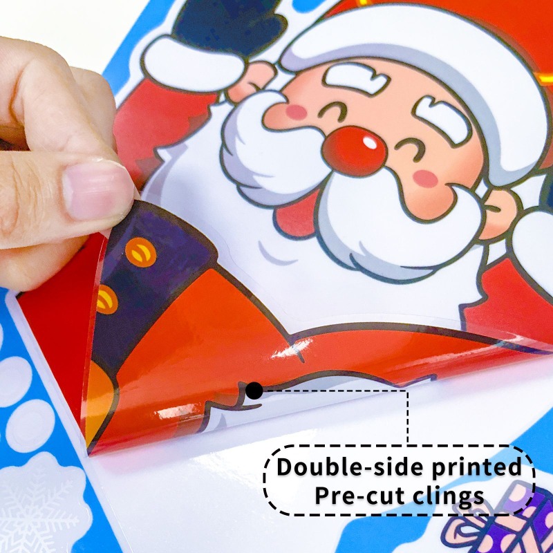 2025 Christmas Decorative Glas - Snowflake Window Decal review and price